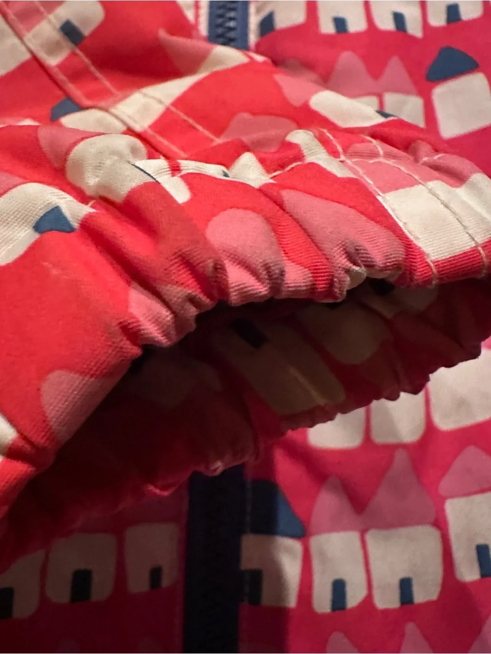 Mini Boden house jacket 12/18 fair for stains